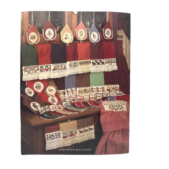 Vintage Cross Stitch Patterns, Kitchen Book 52, Jeanette Crews Designs - Picture 2 of 2